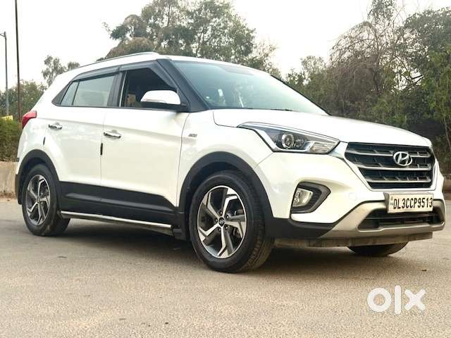 Hyundai Creta 1.6 Vtvt At Sx Plus, 2018, Petrol