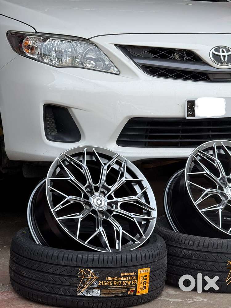 Modified Toyota Corolla Altis