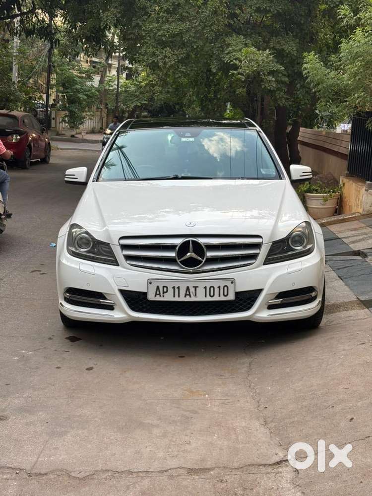 Mercedes-benz C-class 2014 Diesel Well Maintained