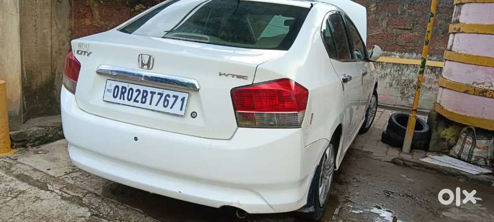 Honda City Petrol Manual 2011