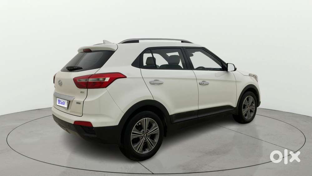 Hyundai Creta 1.6 Sx Plus Petrol At, 2016, Petrol