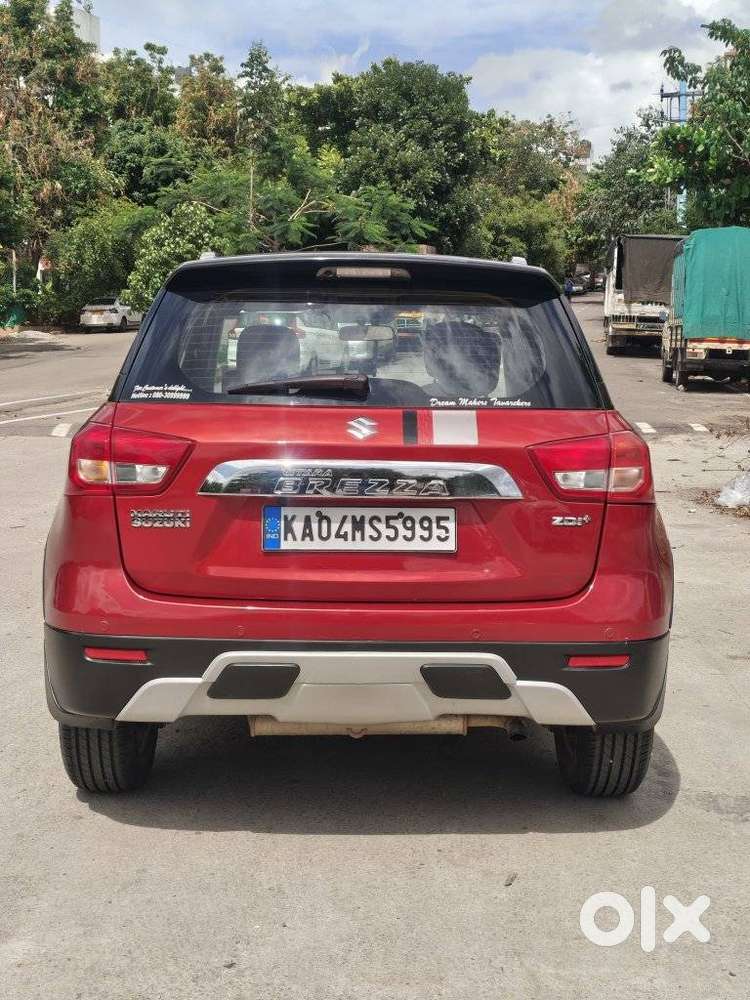 Maruti Suzuki Vitara Brezza Zdi Plus, 2016, Diesel