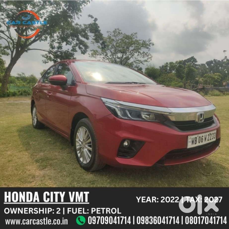 Honda City 1.5 V 5th Gen I-vtec Mt, 2022, Petrol