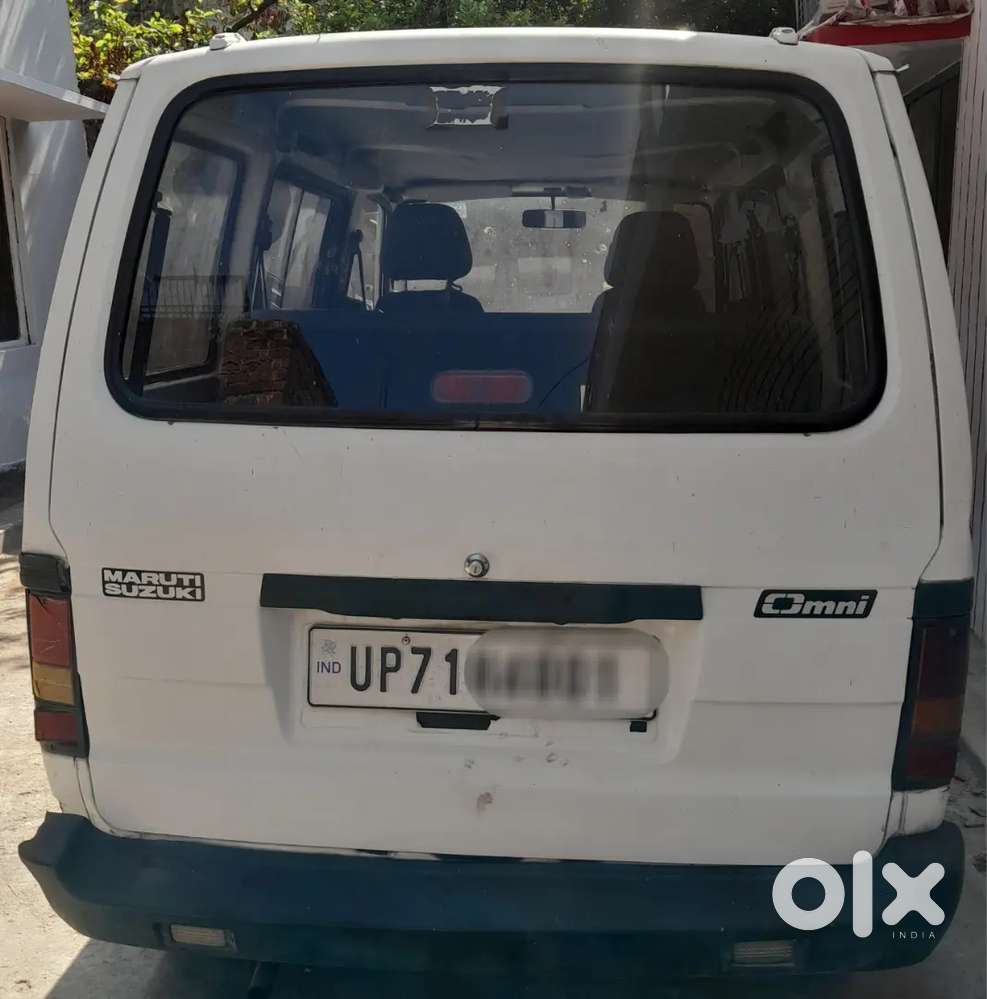 Maruti Suzuki Omni 2008 Petrol 60000 Km Driven