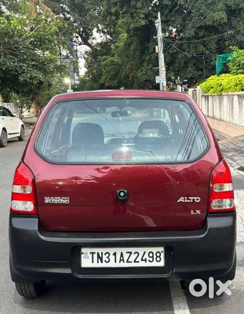Maruti Suzuki Alto 2005-2010 Lx Bsiii, 2007, Petrol