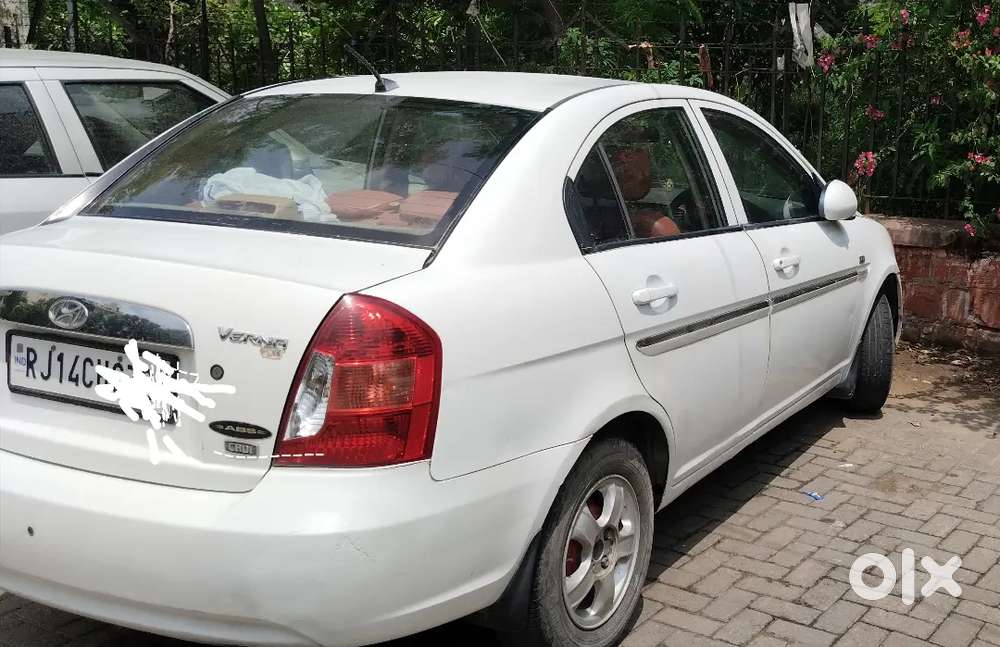 Hyundai Verna Sx 2009