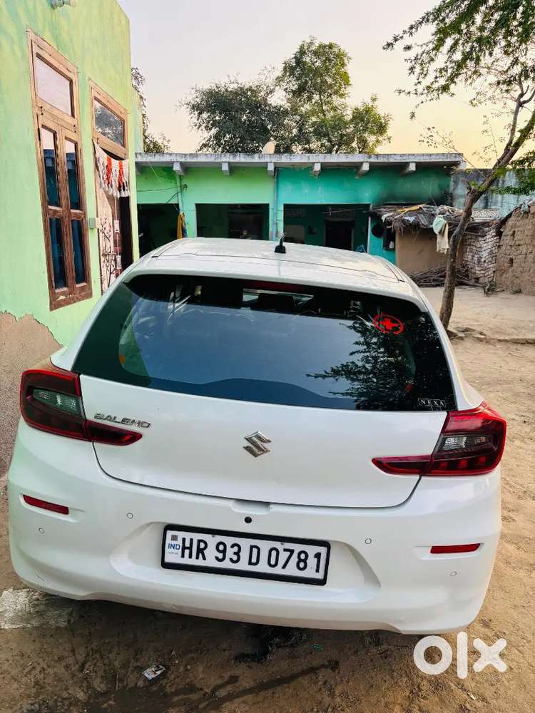 Maruti Suzuki Baleno Sigma 2025 Hr Number Registered