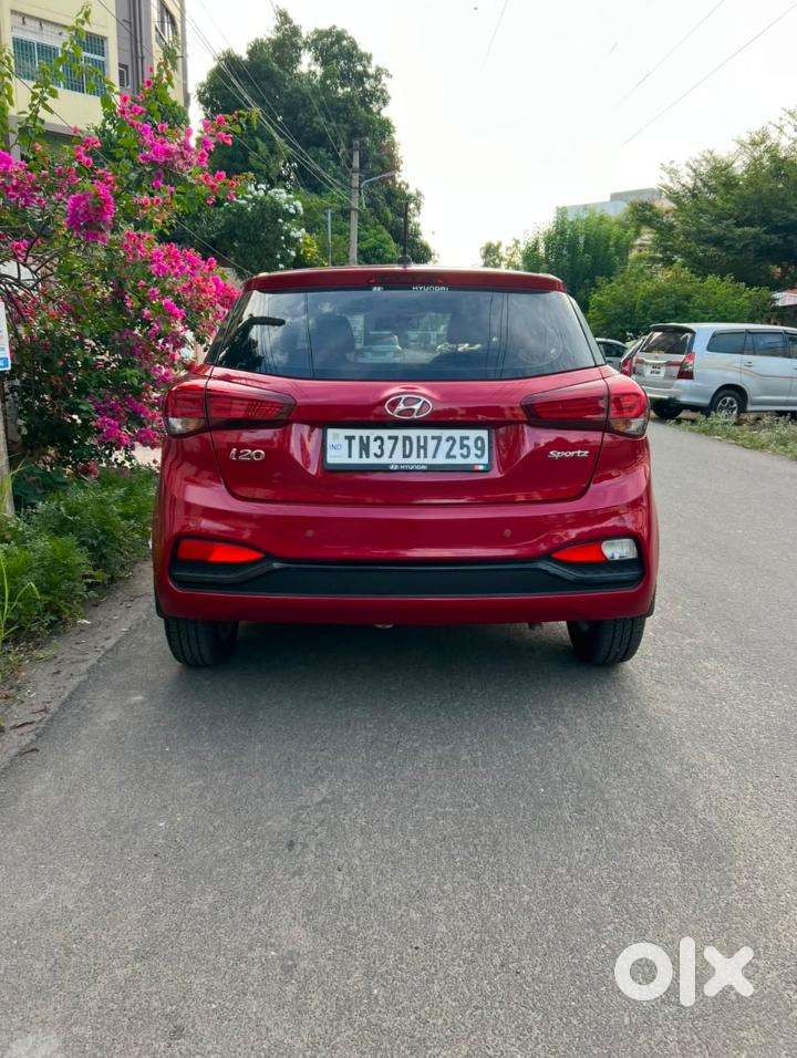 Hyundai Elite I20 Sportz Plus, 2020, Petrol