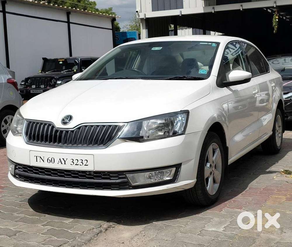 Skoda Rapid, 2017, Diesel