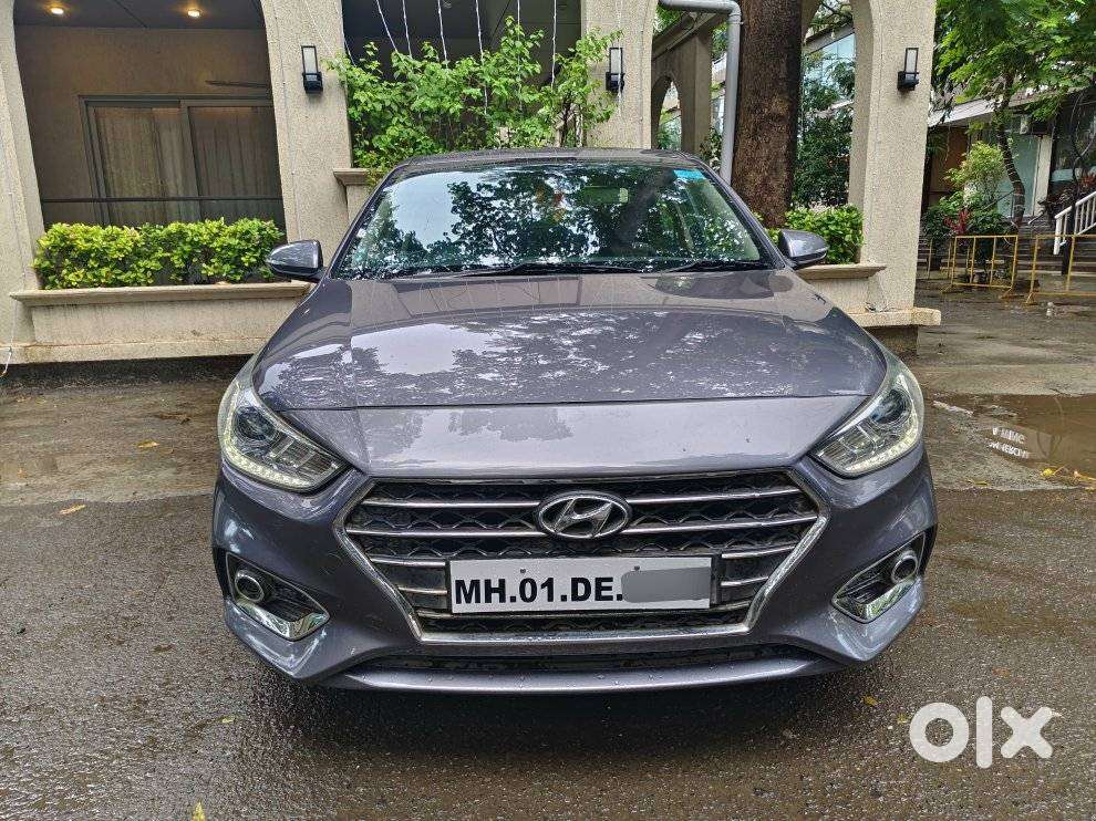 Hyundai Verna Vtvt 1.6 At Sx Option, 2019, Petrol