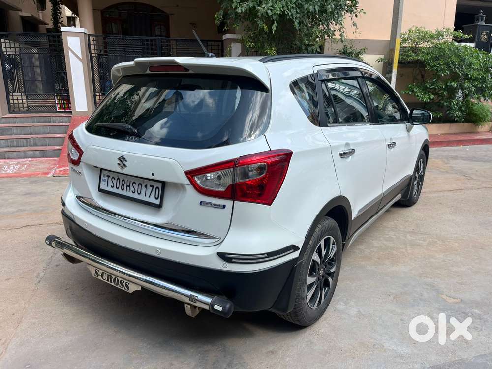 Maruti Suzuki S-cross 1.5 Zeta, 2021, Petrol