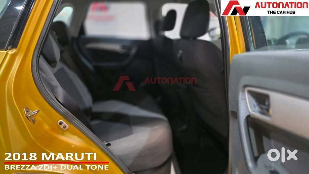 Maruti Suzuki Vitara Brezza Zdi Plus Dual Tone, 2018, Diesel