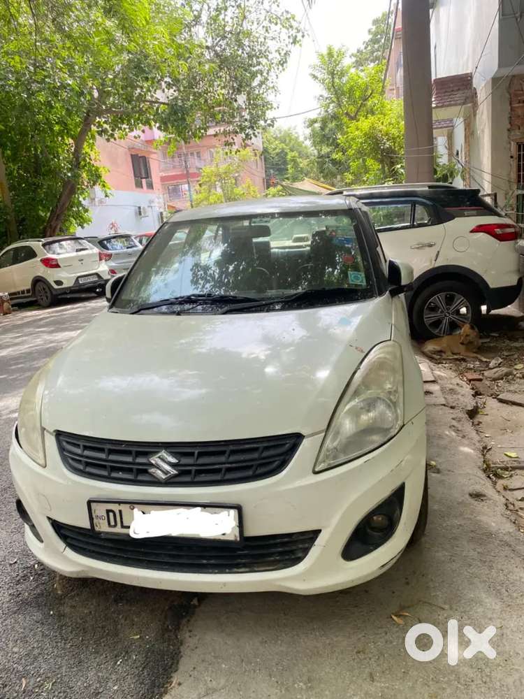 Maruti Suzuki Dzire 2012 Petrol 37000 Km Driven