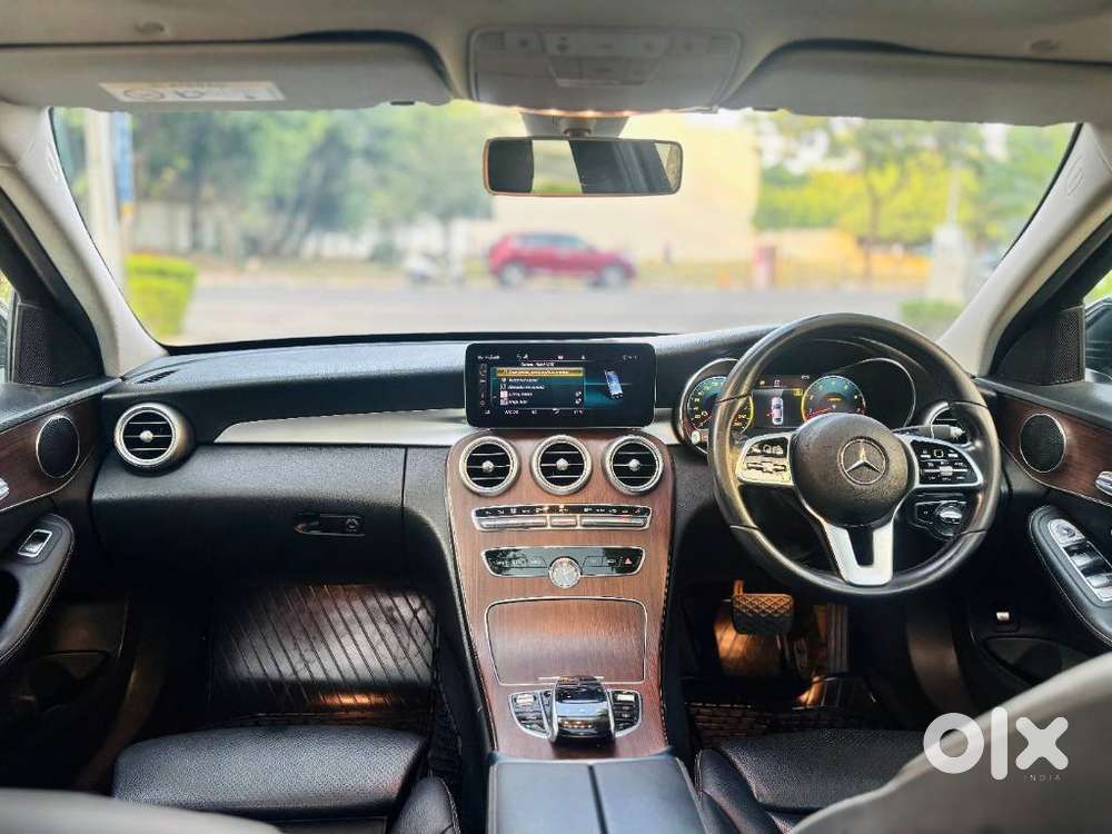 Mercedes-benz C-class C 200 Progressive, 2021, Petrol