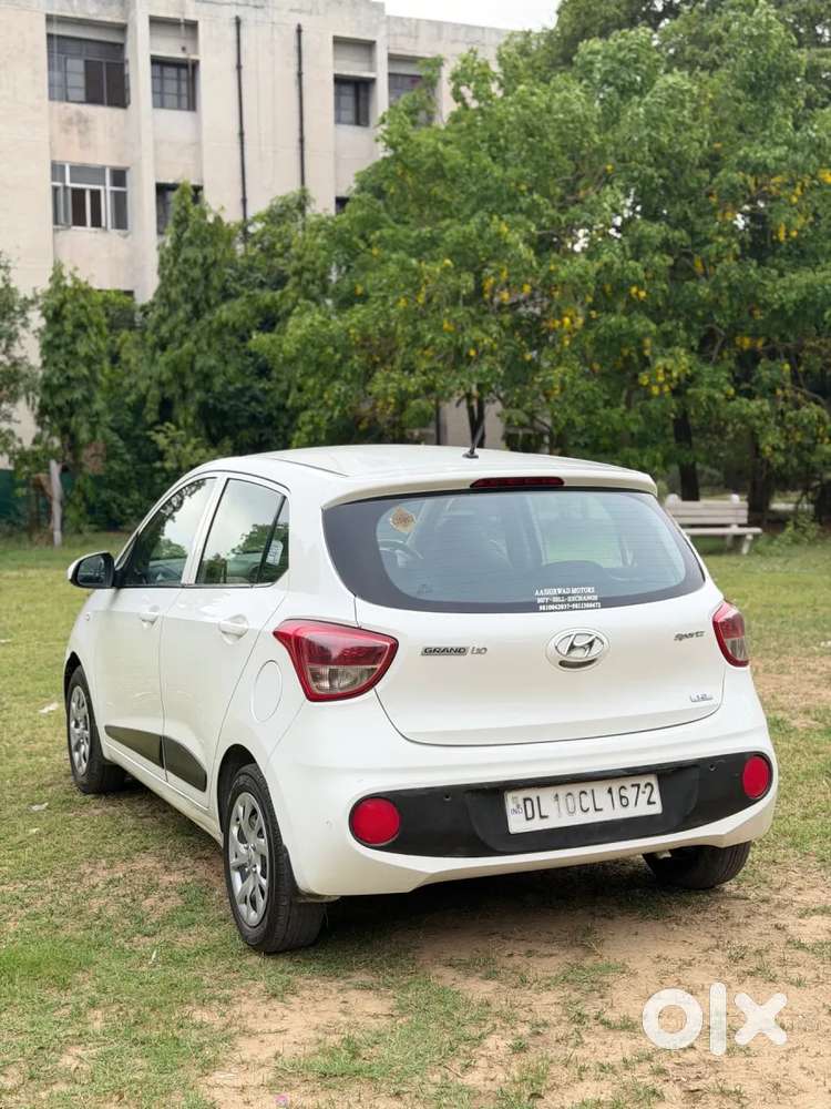 Hyundai Grand I10 1.2 Kappa Sportz Option, 2018, Petrol