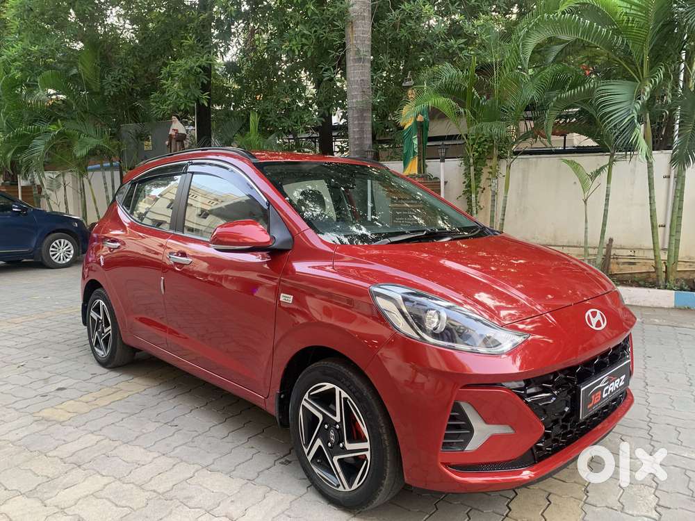 Hyundai Grand I10 Nios Asta 1.2 Kappa Amt, 2023, Petrol