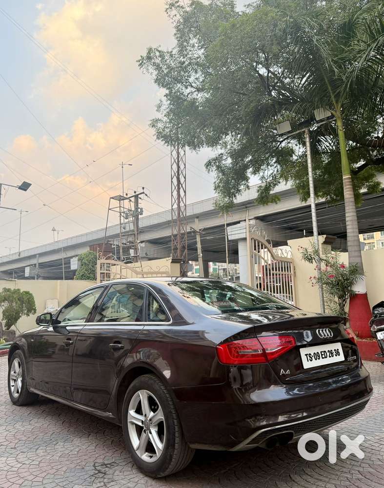 Audi A4 2.0 35 Tdi S Line, 2014, Diesel