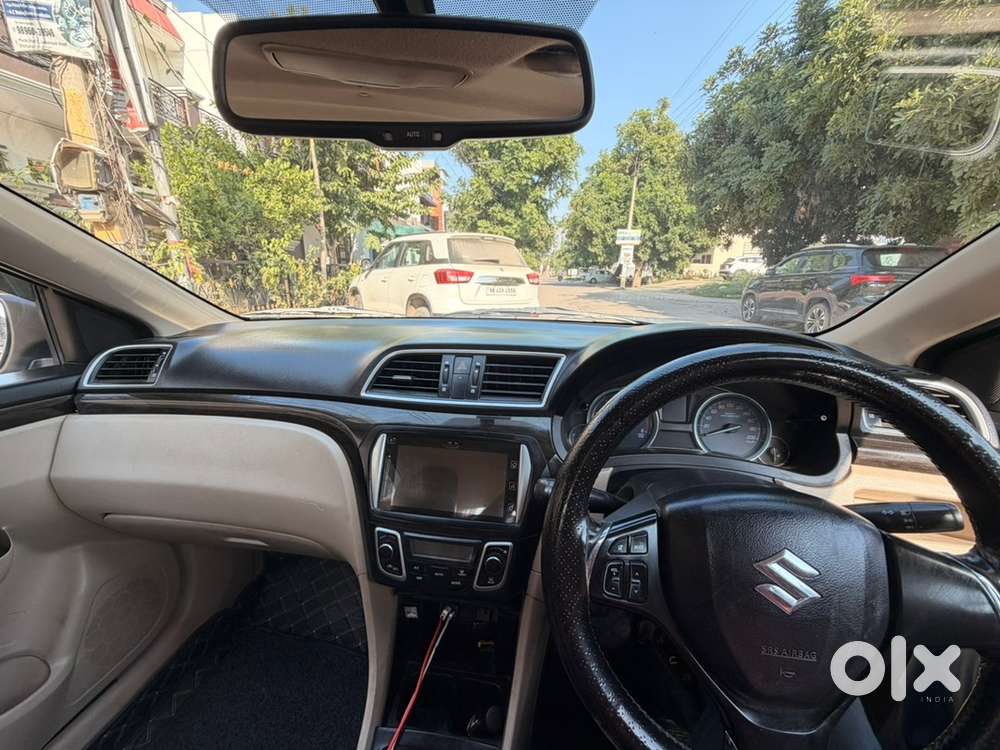 Maruti Suzuki Ciaz Alpha Smart Hybrid 2017 Year