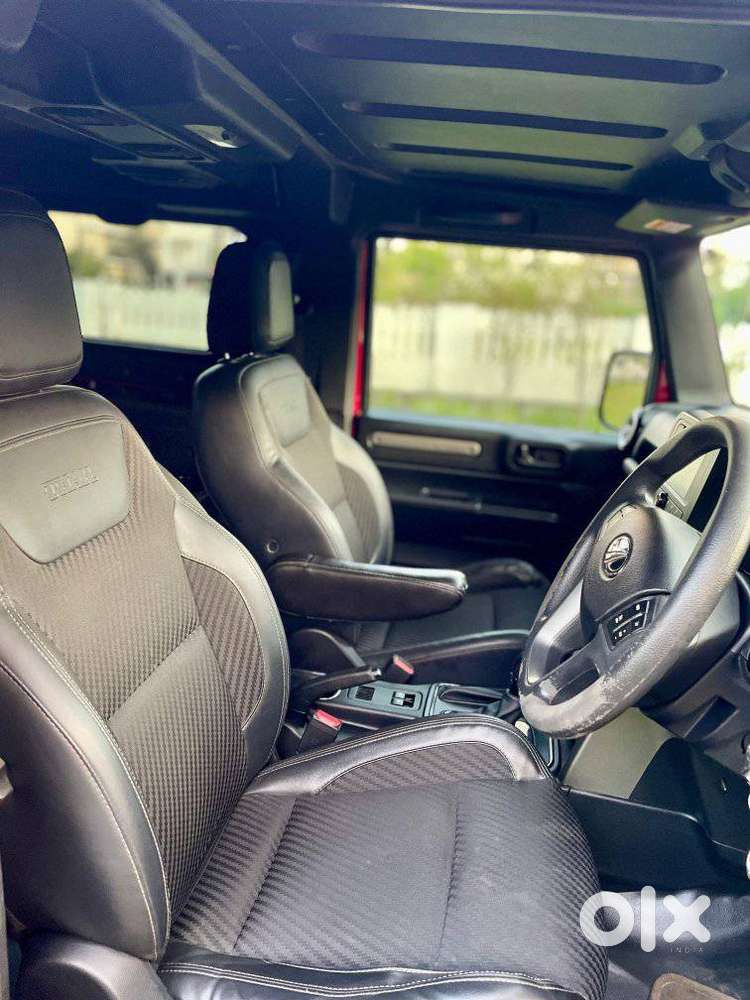 Mahindra Thar Lx D At 4wd Ht, 2021, Diesel