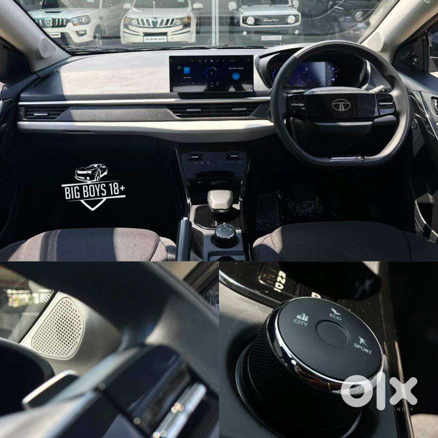 Tata Nexon Creative Plus 1.2 Revotron Petrol 7dca, 2025, Petrol