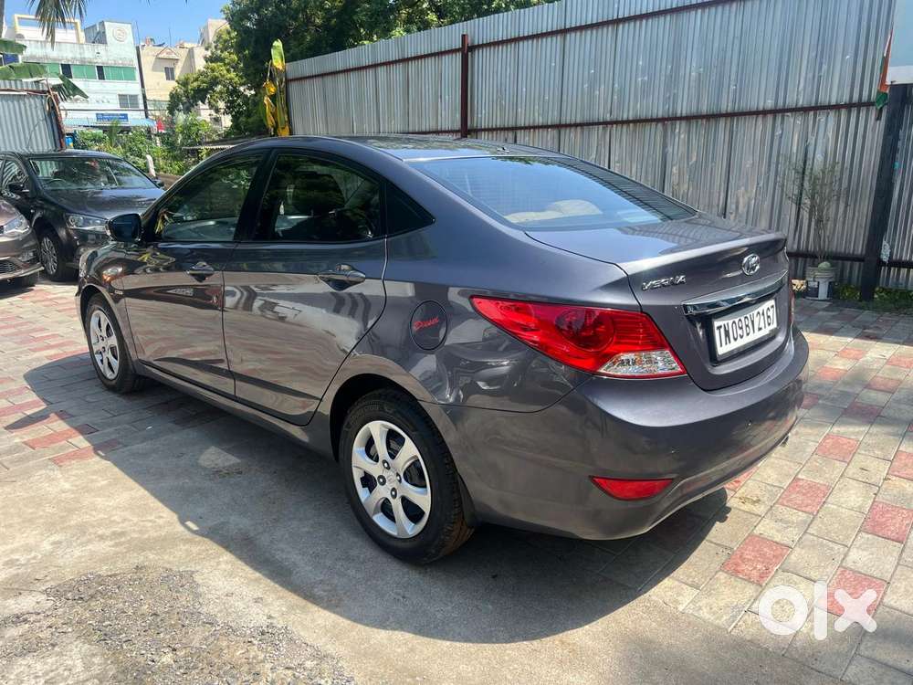 Hyundai Verna 2011-2014 1.6 Crdi Ex At, 2013, Diesel