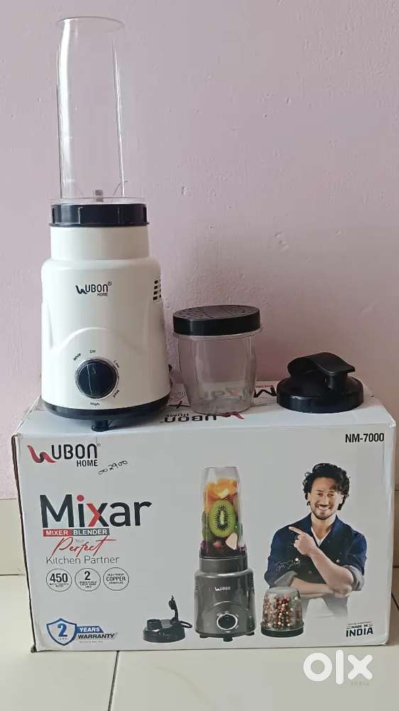 UBON mixer 450 WAT POWERFUL MOTOR