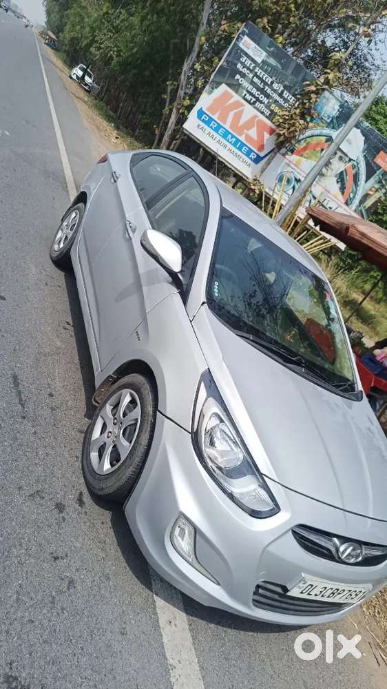 Hyundai Verna 2012 Petrol 115600 Km Driven