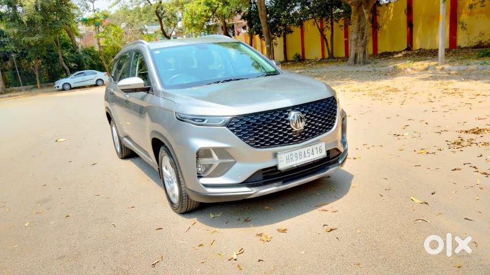 Mg Hector Plus Smart 2.0 Turbo Diesel 7 Str, 2021, Diesel