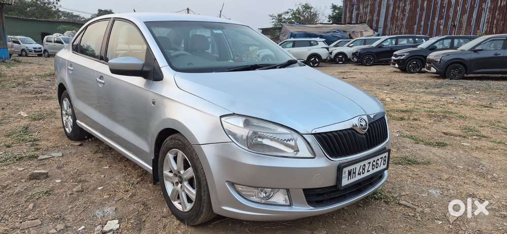 Skoda Rapid 2013-2016 1.5 Tdi Ambition With Alloy Wheel, 2014, Diese..