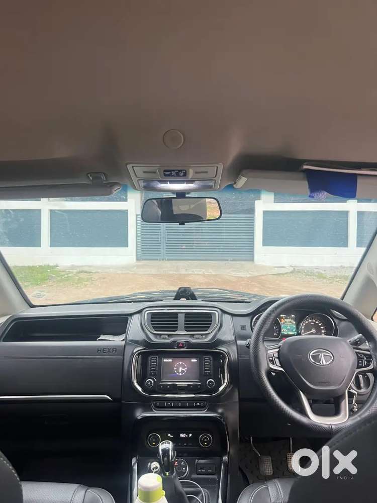 Tata Hexa 2017 Diesel Well Maintained