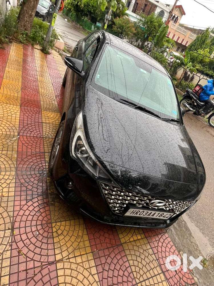 Hyundai Verna 2021 Petrol Good Condition