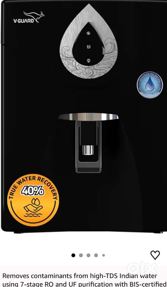 V guard zenora series water purifier
