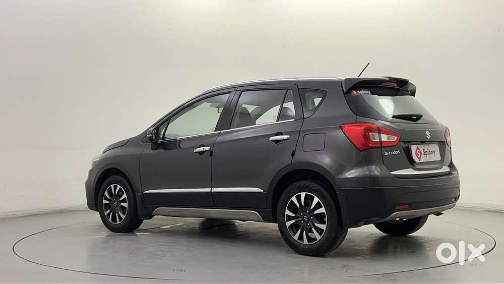 Maruti Suzuki S-cross 1.5 Alpha At, 2021, Petrol