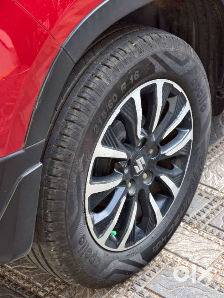 Maruti Suzuki Brezza 1.5 Zxi Smart Hybrid Dual Tone, 2021, Petrol