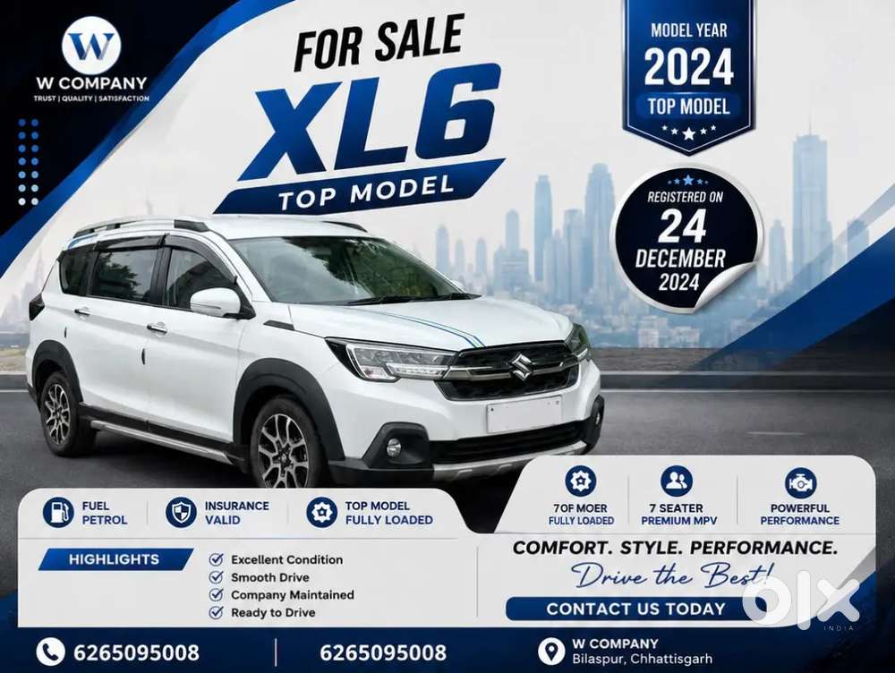 Maruti Suzuki Xl6 2024