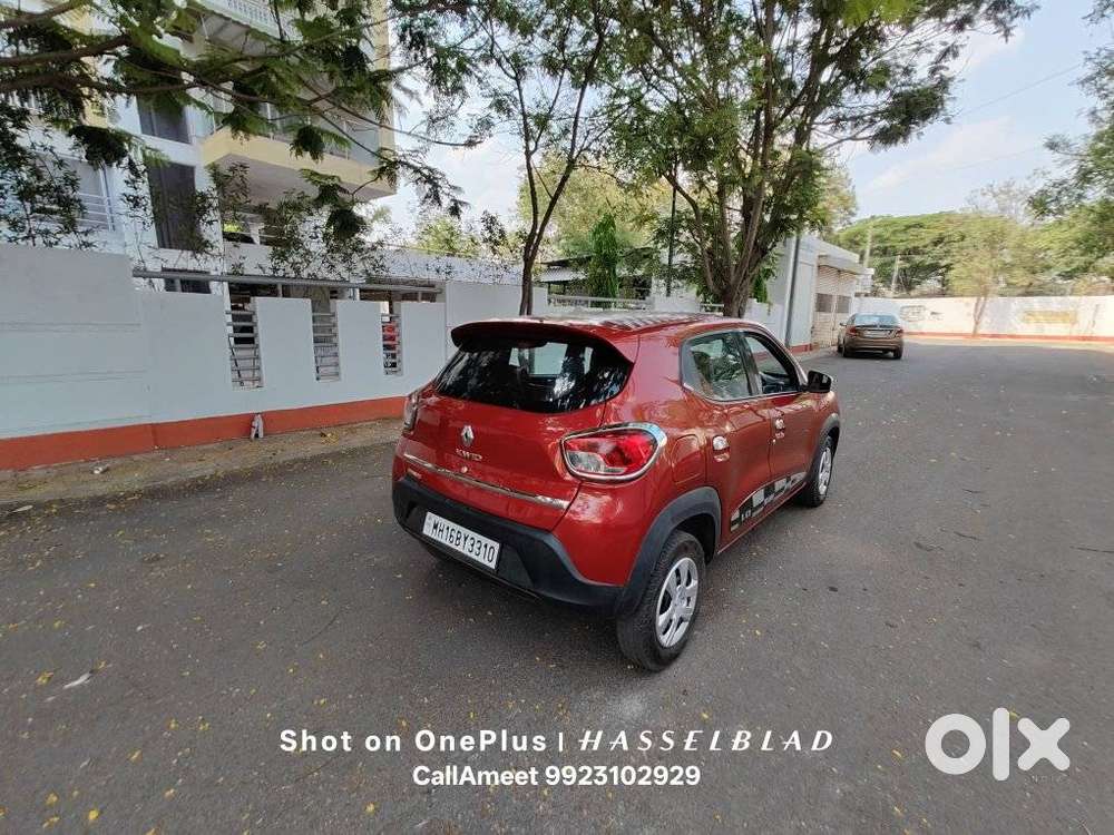 Renault Kwid Iron Man 1.0 Mt, 2017, Petrol