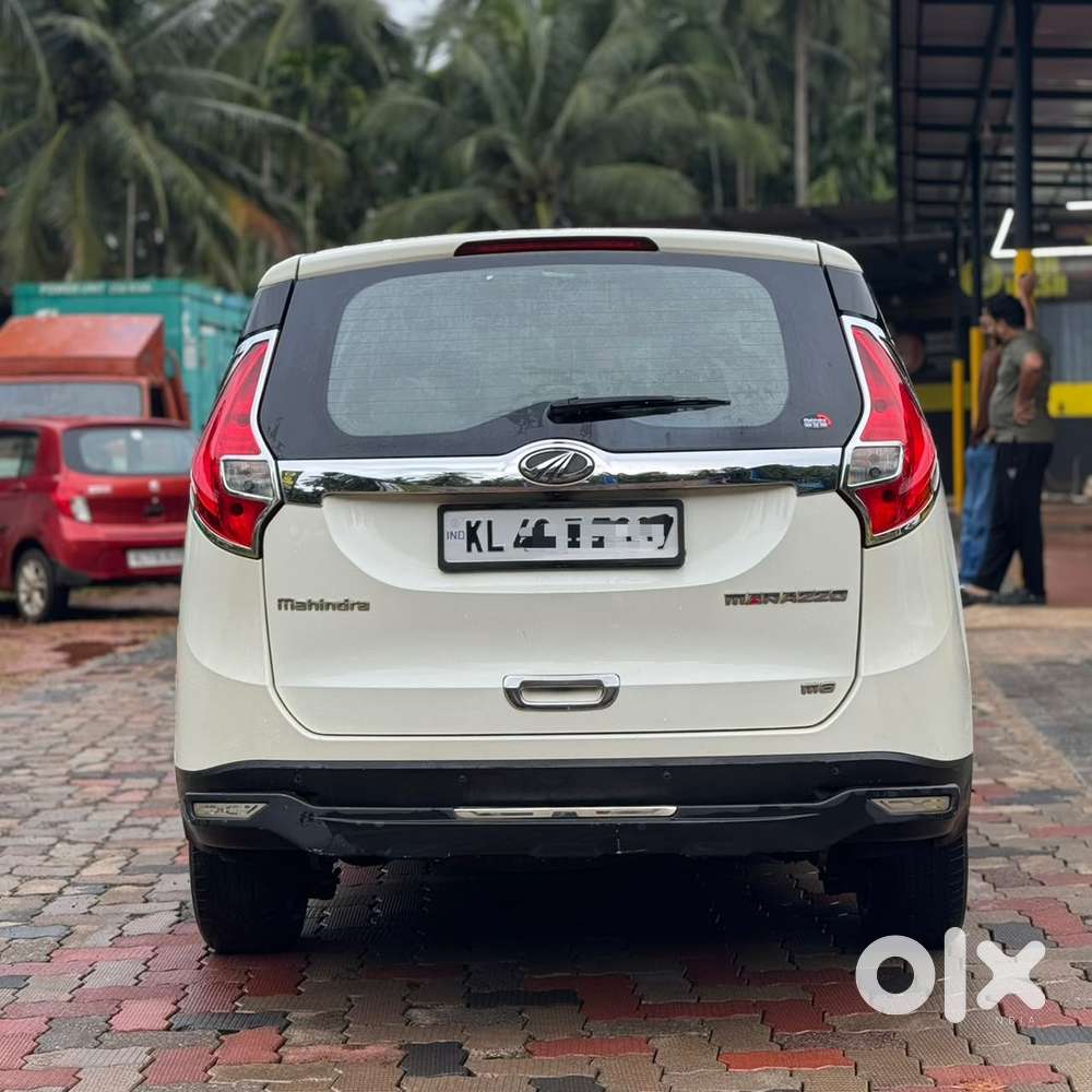 Mahindra Marazzo 2019