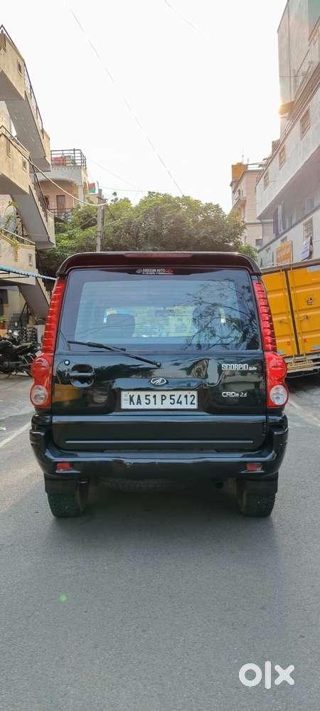 Mahindra Scorpio 2002-2013 Sle, 2008, Diesel
