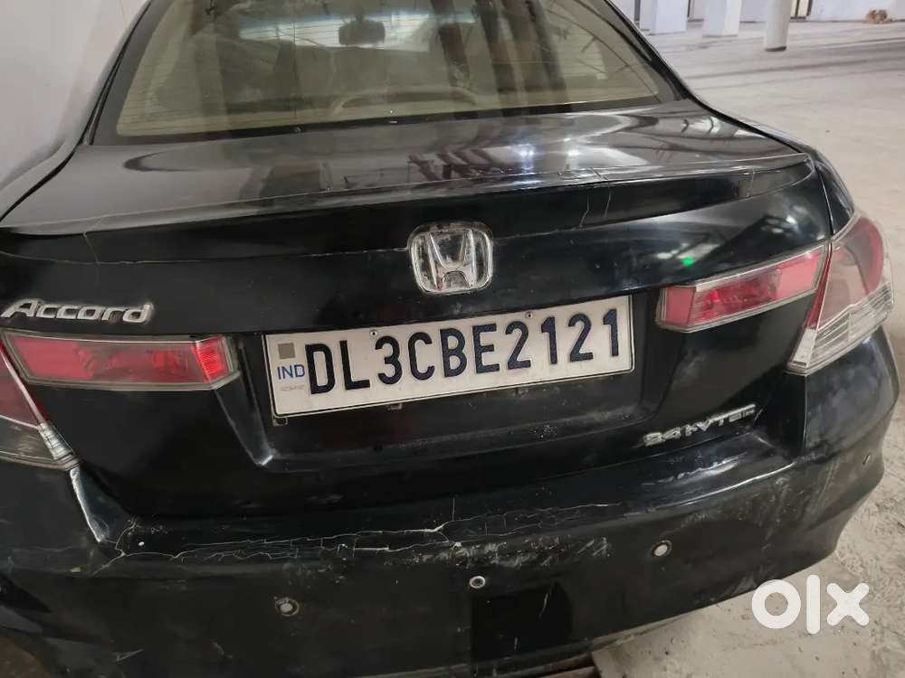 Honda Accord 2008 Petrol Good Condition