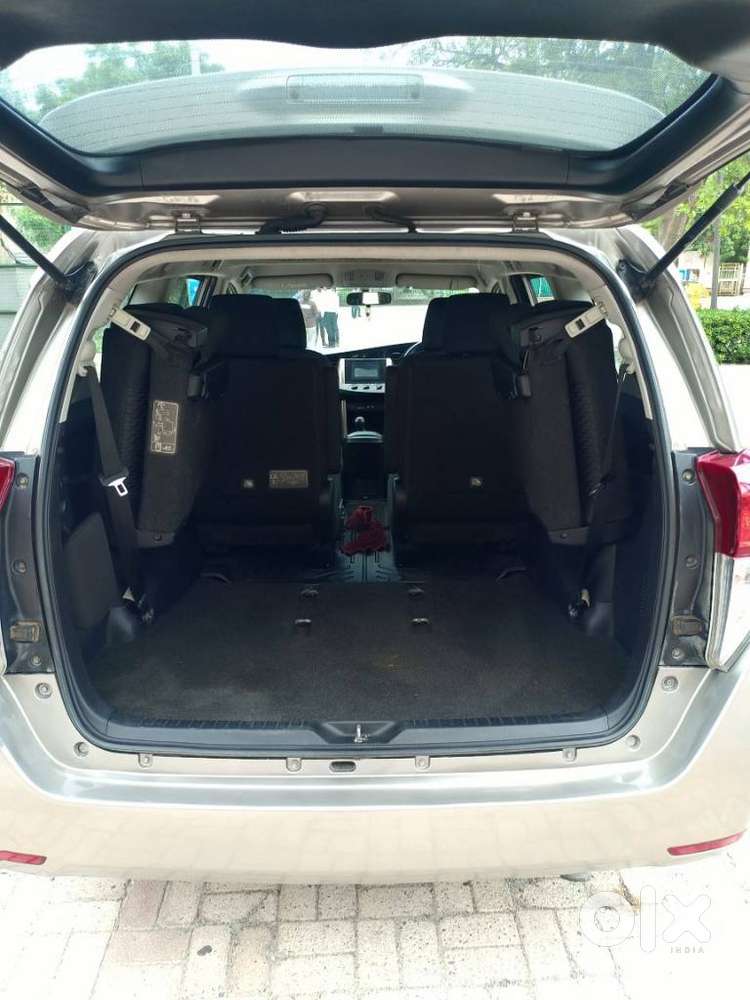 Toyota Innova Crysta 2.4 Gx Mt, 2018, Diesel