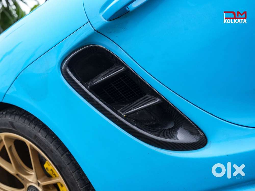 Porsche 718 Boxster, 2016, Petrol