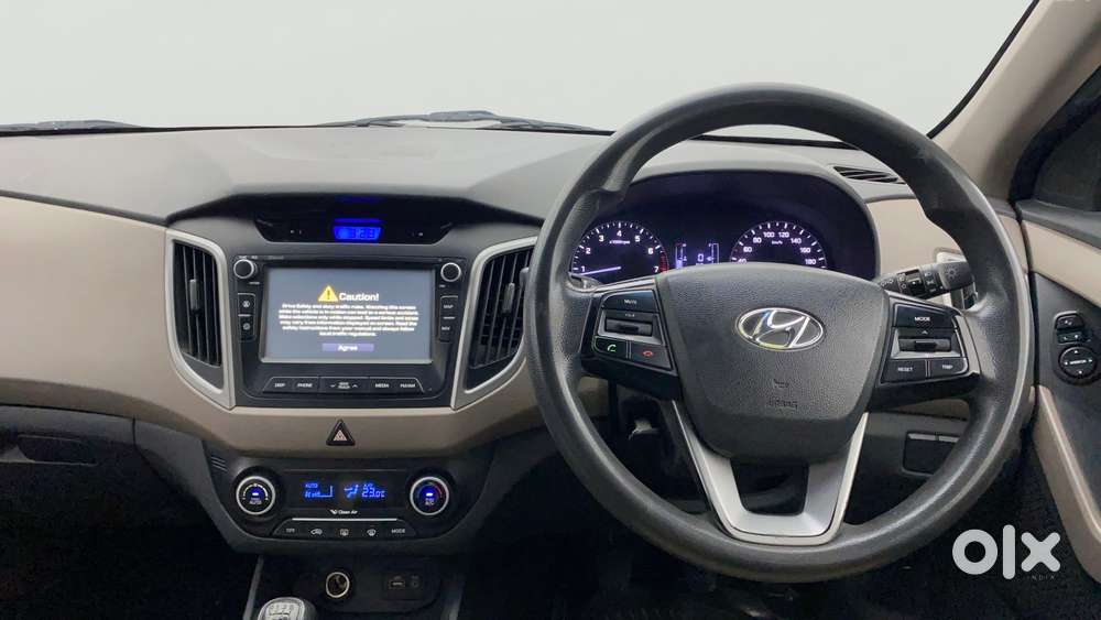 Hyundai Creta 1.6 Sx Plus Petrol, 2017, Petrol