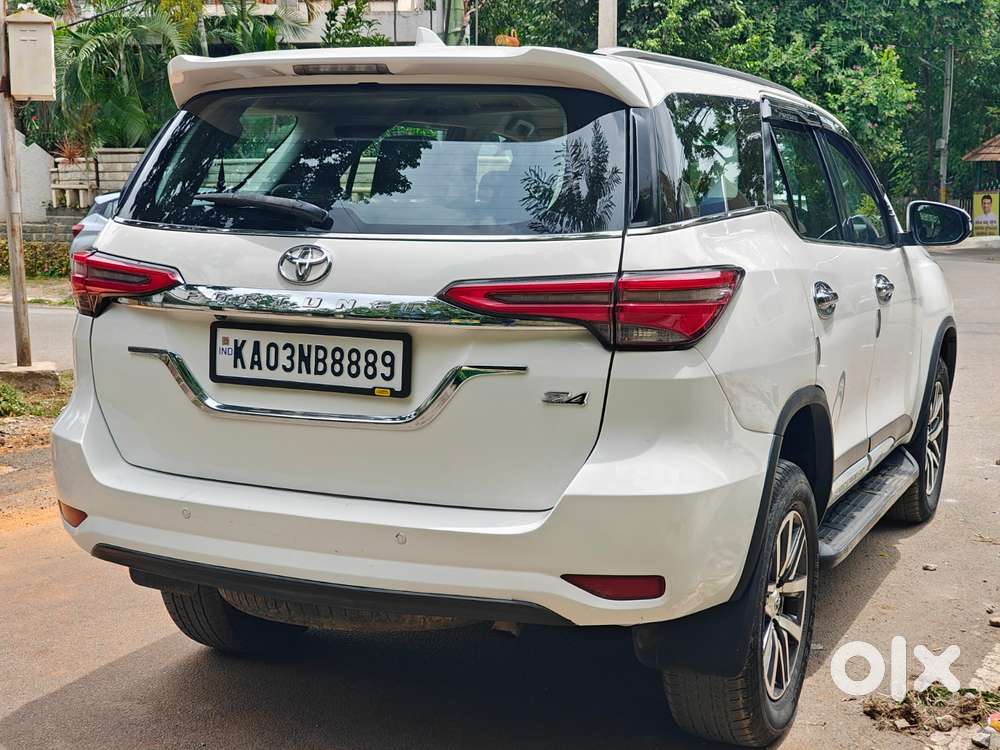 Toyota Fortuner 2.8 4wd Mt, 2017, Diesel