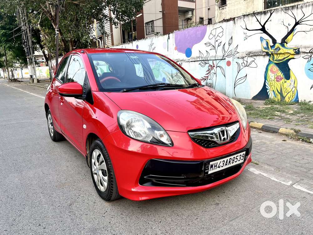 Honda Brio S Mt 2015, 2015, Petrol