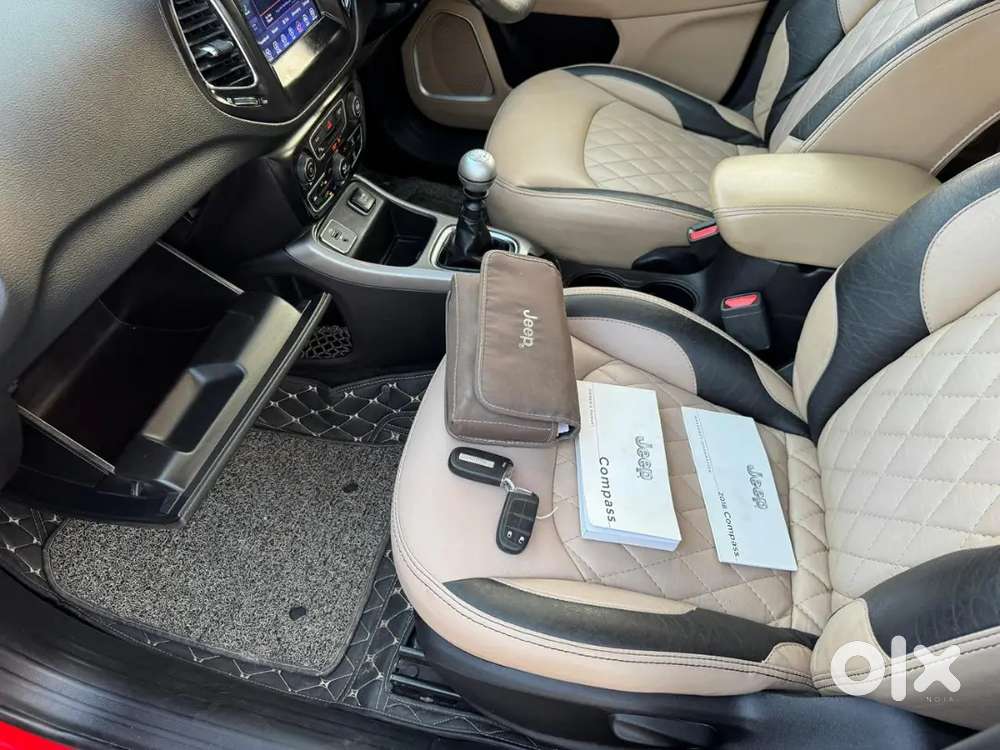 Jeep Compass 2017 Diesel Well Maintained