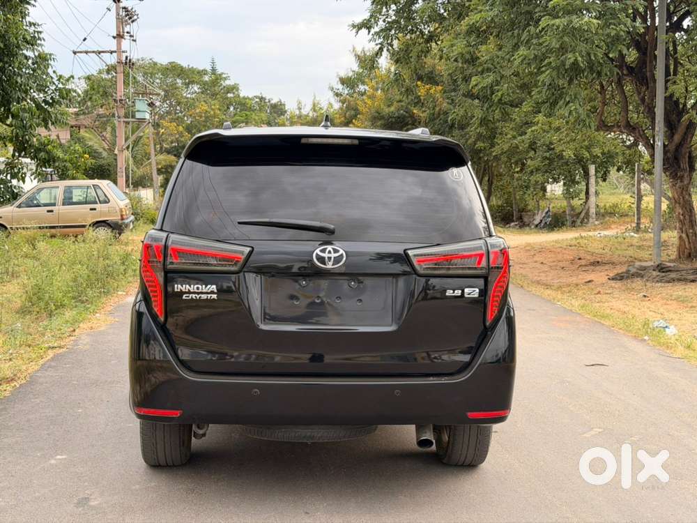 Toyota Innova Crysta Diesel 2018
