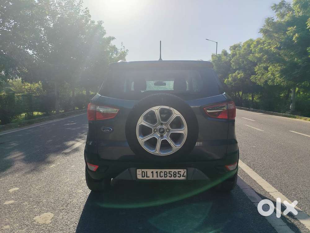 Ford Ecosport Petrol 2019