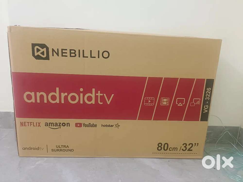 NEBILLIO androidtv 80cm/32