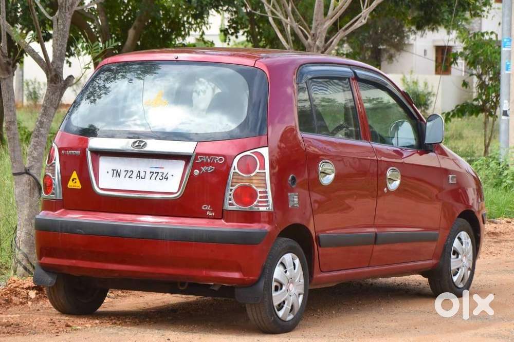 Hyundai Santro Xing Gl Plus, 2011, Petrol