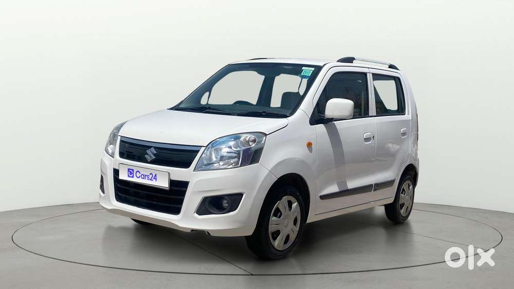 Maruti Suzuki Wagon R Vxi Amt, 2017, Petrol